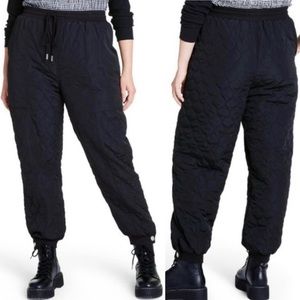 SANDY LIANG TARGET NWT HIGH
RISE QUILTED JOGGER PANTS
Size: Large L